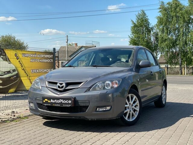 Черный Мазда 3, объемом двигателя 1.6 л и пробегом 176 тыс. км за 5500 $, фото 1 на Automoto.ua