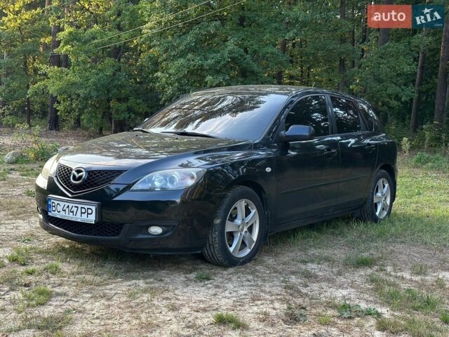 Чорний Мазда 3, об'ємом двигуна 1.6 л та пробігом 262 тис. км за 5200 $, фото 1 на Automoto.ua