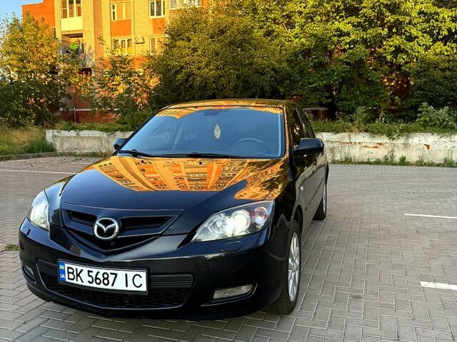 Чорний Мазда 3, об'ємом двигуна 1.6 л та пробігом 212 тис. км за 5500 $, фото 1 на Automoto.ua