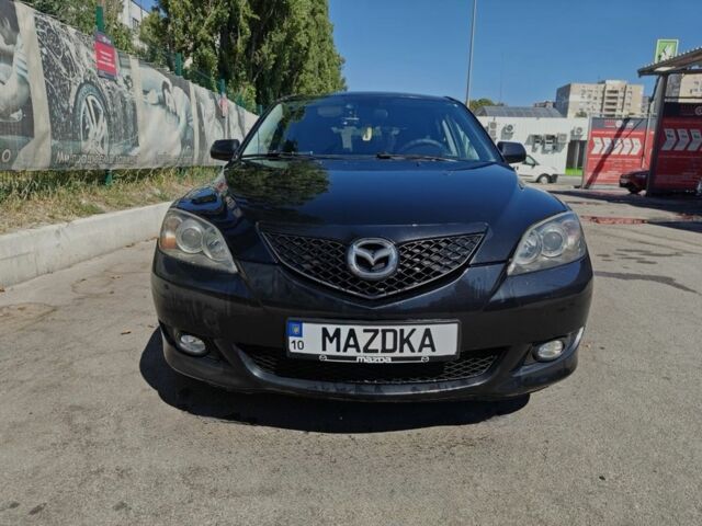 Чорний Мазда 3, об'ємом двигуна 1.6 л та пробігом 250 тис. км за 6222 $, фото 1 на Automoto.ua