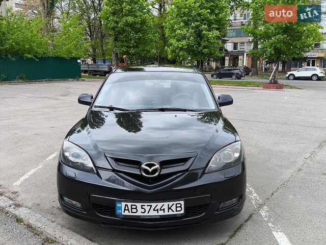 Чорний Мазда 3, об'ємом двигуна 1.6 л та пробігом 216 тис. км за 6400 $, фото 1 на Automoto.ua