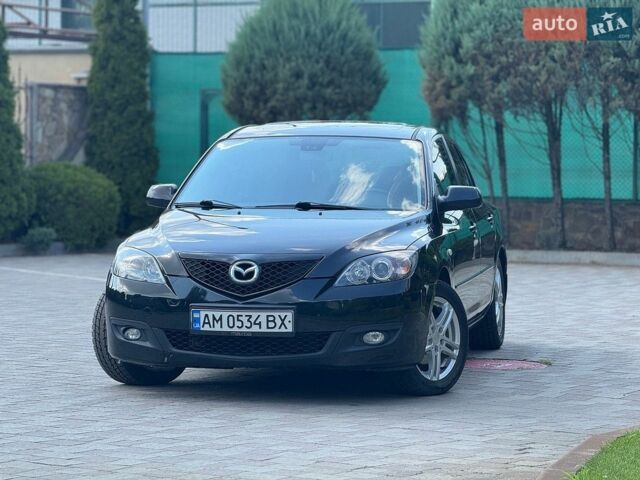 Чорний Мазда 3, об'ємом двигуна 1.6 л та пробігом 252 тис. км за 5800 $, фото 1 на Automoto.ua