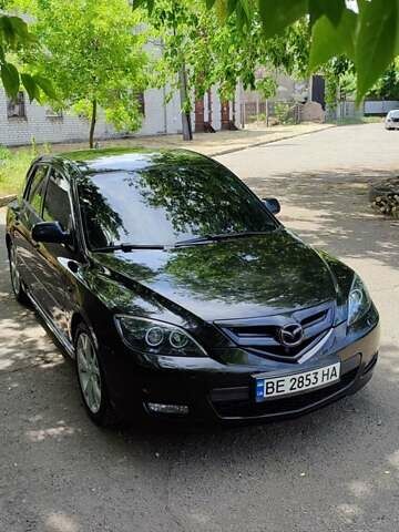 Чорний Мазда 3, об'ємом двигуна 2 л та пробігом 273 тис. км за 7900 $, фото 1 на Automoto.ua
