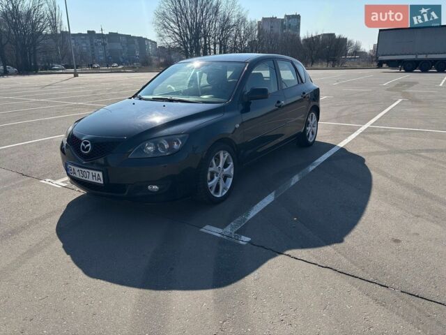 Чорний Мазда 3, об'ємом двигуна 1.56 л та пробігом 270 тис. км за 2400 $, фото 1 на Automoto.ua