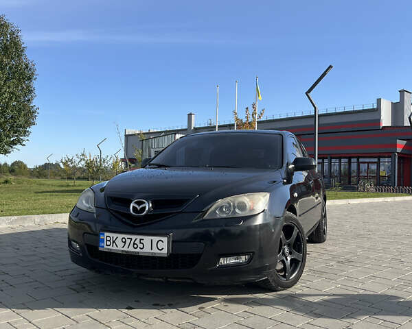 Чорний Мазда 3, об'ємом двигуна 2 л та пробігом 288 тис. км за 5500 $, фото 1 на Automoto.ua