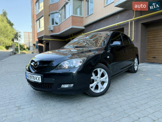 Черный Мазда 3, объемом двигателя 1.6 л и пробегом 205 тыс. км за 6200 $, фото 1 на Automoto.ua