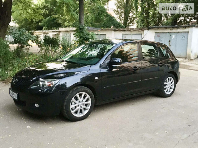 Чорний Мазда 3, об'ємом двигуна 1.6 л та пробігом 233 тис. км за 5599 $, фото 1 на Automoto.ua