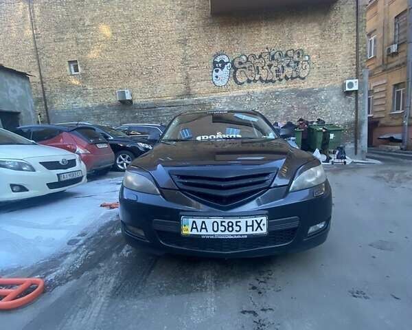 Чорний Мазда 3, об'ємом двигуна 2 л та пробігом 290 тис. км за 5400 $, фото 1 на Automoto.ua