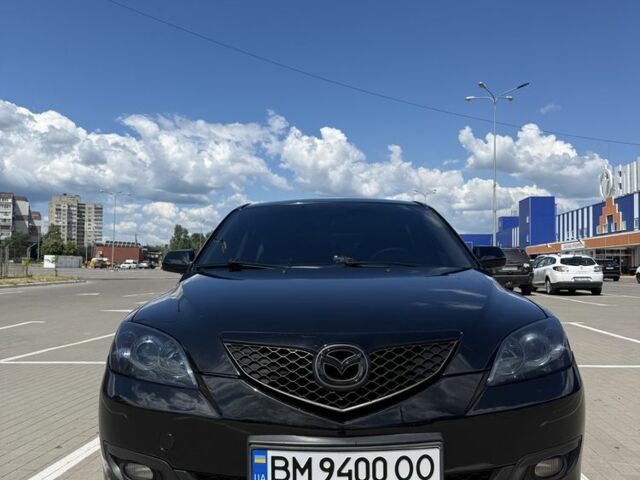 Чорний Мазда 3, об'ємом двигуна 1.6 л та пробігом 143 тис. км за 6300 $, фото 1 на Automoto.ua