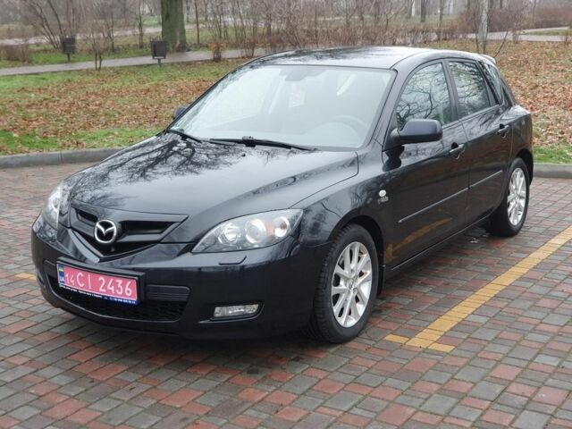Чорний Мазда 3, об'ємом двигуна 1.6 л та пробігом 264 тис. км за 5700 $, фото 1 на Automoto.ua