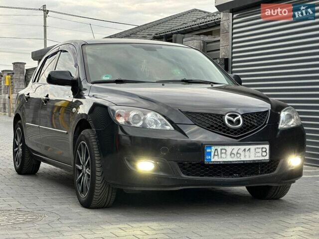 Чорний Мазда 3, об'ємом двигуна 1.6 л та пробігом 240 тис. км за 5700 $, фото 1 на Automoto.ua