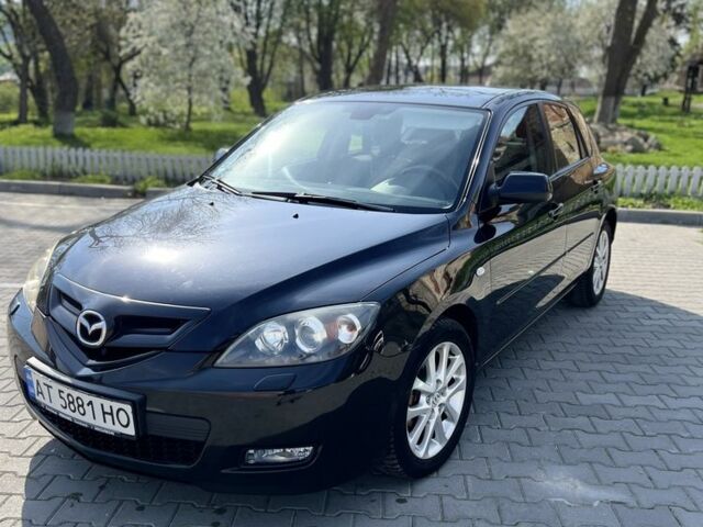 Черный Мазда 3, объемом двигателя 1.6 л и пробегом 203 тыс. км за 5000 $, фото 1 на Automoto.ua
