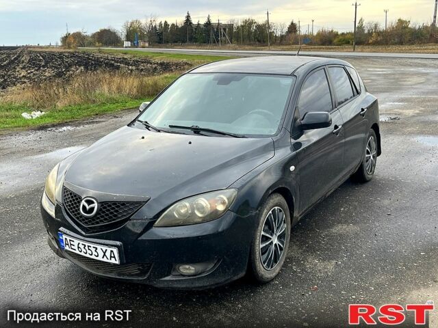 Черный Мазда 3, объемом двигателя 1.6 л и пробегом 0 тыс. км за 3500 $, фото 1 на Automoto.ua