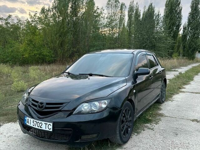 Чорний Мазда 3, об'ємом двигуна 2 л та пробігом 346 тис. км за 2600 $, фото 1 на Automoto.ua