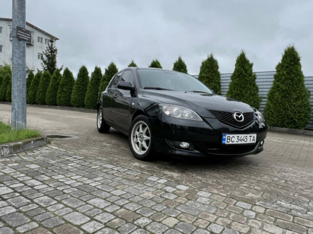 Чорний Мазда 3, об'ємом двигуна 1.6 л та пробігом 235 тис. км за 4200 $, фото 1 на Automoto.ua