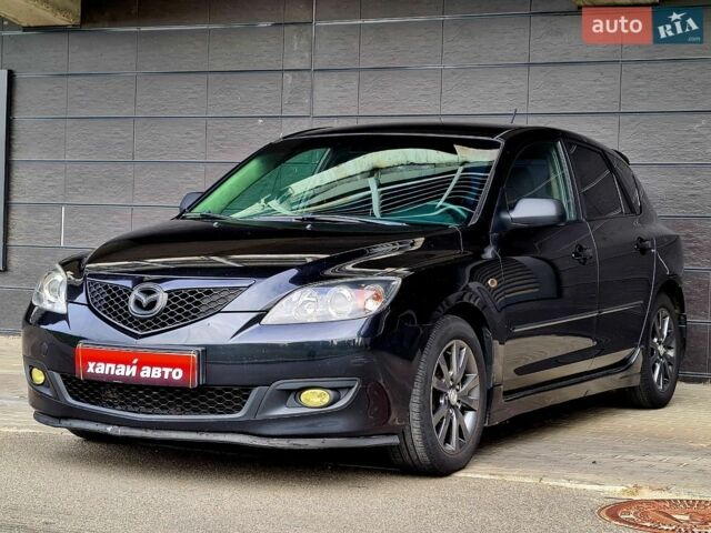 Чорний Мазда 3, об'ємом двигуна 2 л та пробігом 271 тис. км за 5999 $, фото 1 на Automoto.ua