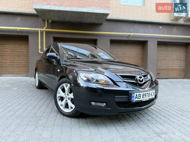 Чорний Мазда 3, об'ємом двигуна 1.6 л та пробігом 205 тис. км за 6400 $, фото 1 на Automoto.ua