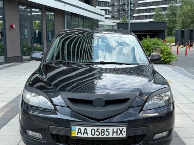 Чорний Мазда 3, об'ємом двигуна 2 л та пробігом 280 тис. км за 3219 $, фото 1 на Automoto.ua