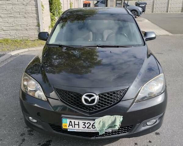 Чорний Мазда 3, об'ємом двигуна 1.6 л та пробігом 244 тис. км за 5000 $, фото 1 на Automoto.ua