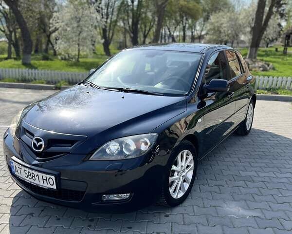 Черный Мазда 3, объемом двигателя 1.6 л и пробегом 204 тыс. км за 5500 $, фото 1 на Automoto.ua