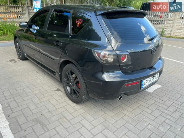 Чорний Мазда 3, об'ємом двигуна 2 л та пробігом 450 тис. км за 4200 $, фото 1 на Automoto.ua