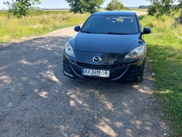 Чорний Мазда 3, об'ємом двигуна 1.6 л та пробігом 320 тис. км за 6323 $, фото 1 на Automoto.ua