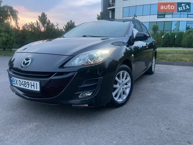 Чорний Мазда 3, об'ємом двигуна 1.6 л та пробігом 231 тис. км за 6600 $, фото 1 на Automoto.ua