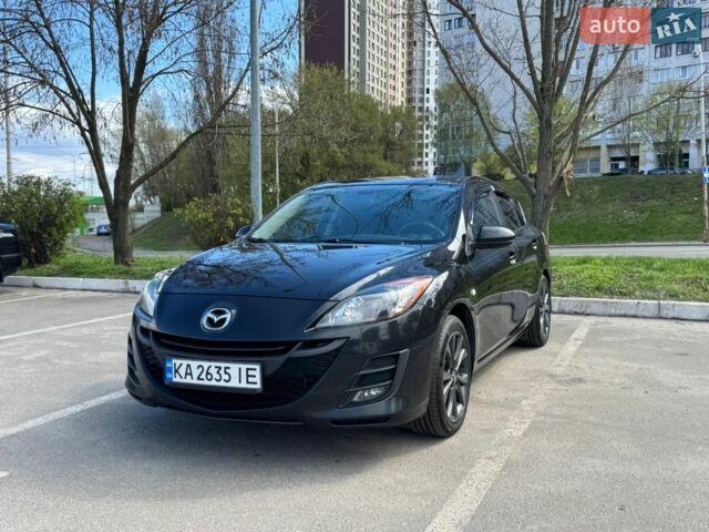 Чорний Мазда 3, об'ємом двигуна 1.6 л та пробігом 252 тис. км за 7200 $, фото 1 на Automoto.ua