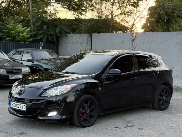 Чорний Мазда 3, об'ємом двигуна 1.6 л та пробігом 220 тис. км за 5900 $, фото 1 на Automoto.ua