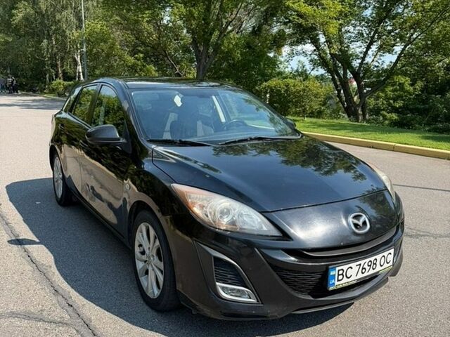 Чорний Мазда 3, об'ємом двигуна 1.56 л та пробігом 250 тис. км за 4999 $, фото 1 на Automoto.ua