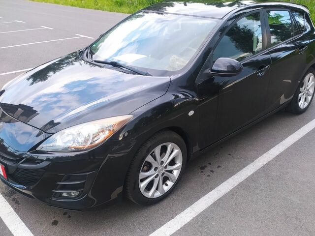 Чорний Мазда 3, об'ємом двигуна 1.6 л та пробігом 350 тис. км за 4500 $, фото 1 на Automoto.ua