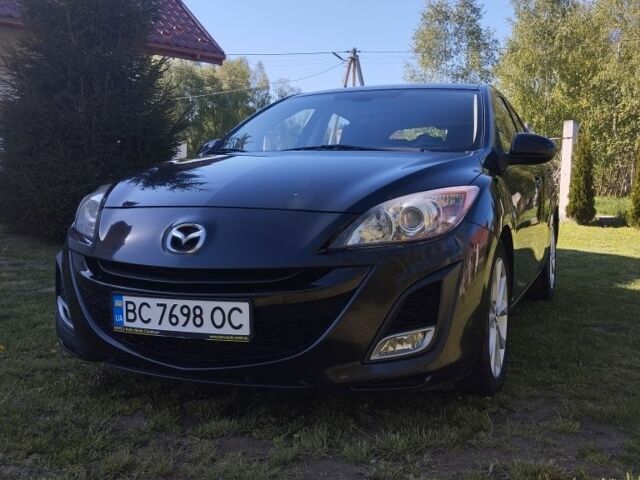 Чорний Мазда 3, об'ємом двигуна 1.6 л та пробігом 220 тис. км за 5200 $, фото 1 на Automoto.ua