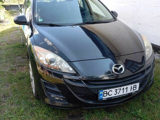 Черный Мазда 3, объемом двигателя 1.6 л и пробегом 2 тыс. км за 5481 $, фото 1 на Automoto.ua