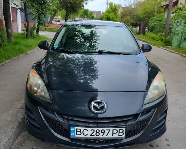 Черный Мазда 3, объемом двигателя 1.56 л и пробегом 340 тыс. км за 5300 $, фото 1 на Automoto.ua