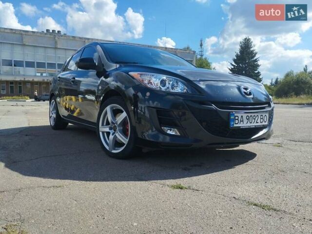 Черный Мазда 3, объемом двигателя 2.2 л и пробегом 165 тыс. км за 6400 $, фото 1 на Automoto.ua