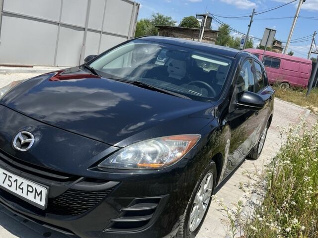 Чорний Мазда 3, об'ємом двигуна 1.6 л та пробігом 259 тис. км за 5331 $, фото 1 на Automoto.ua