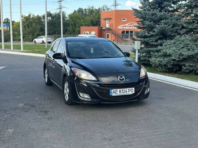 Чорний Мазда 3, об'ємом двигуна 1.6 л та пробігом 172 тис. км за 5800 $, фото 1 на Automoto.ua
