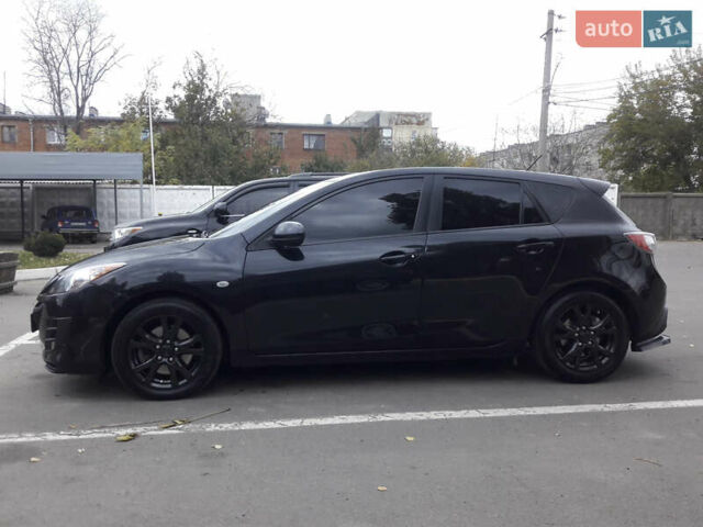Чорний Мазда 3, об'ємом двигуна 2.18 л та пробігом 215 тис. км за 7700 $, фото 1 на Automoto.ua