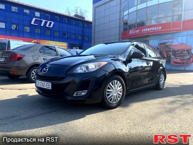 Чорний Мазда 3, об'ємом двигуна 1.6 л та пробігом 250 тис. км за 6500 $, фото 1 на Automoto.ua
