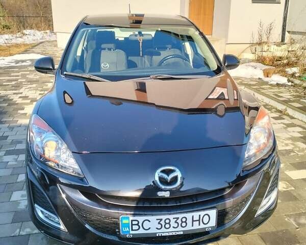 Чорний Мазда 3, об'ємом двигуна 1.56 л та пробігом 153 тис. км за 6700 $, фото 1 на Automoto.ua