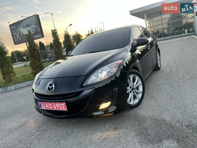 Чорний Мазда 3, об'ємом двигуна 1.6 л та пробігом 213 тис. км за 6900 $, фото 1 на Automoto.ua