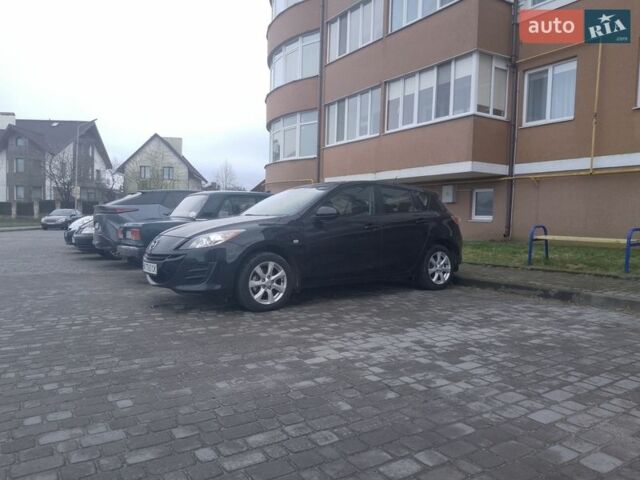 Чорний Мазда 3, об'ємом двигуна 1.56 л та пробігом 265 тис. км за 6500 $, фото 1 на Automoto.ua