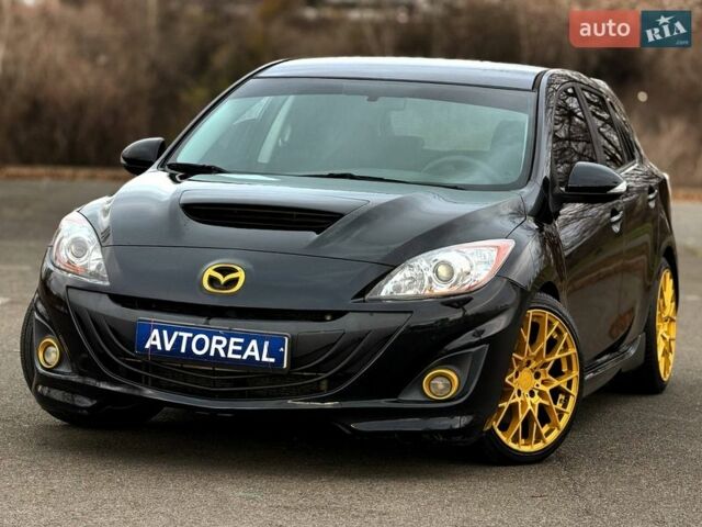 Черный Мазда 3, объемом двигателя 2.26 л и пробегом 192 тыс. км за 10200 $, фото 1 на Automoto.ua