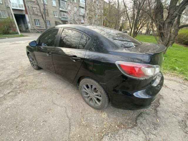 Черный Мазда 3, объемом двигателя 2.5 л и пробегом 170 тыс. км за 3499 $, фото 1 на Automoto.ua