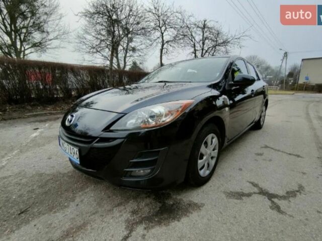 Чорний Мазда 3, об'ємом двигуна 1.6 л та пробігом 110 тис. км за 6200 $, фото 1 на Automoto.ua