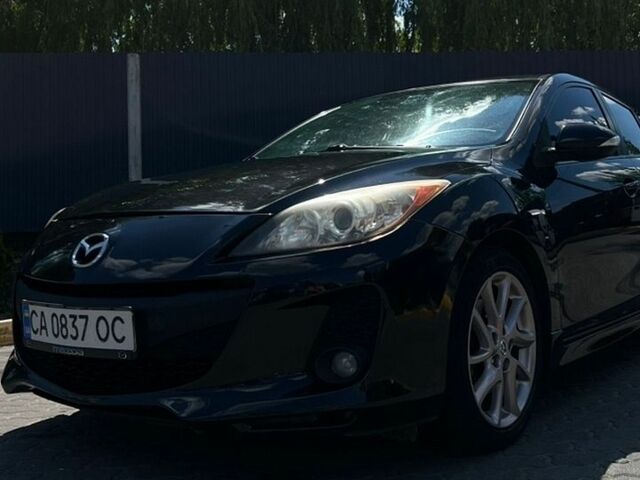Чорний Мазда 3, об'ємом двигуна 2.5 л та пробігом 303 тис. км за 6450 $, фото 1 на Automoto.ua