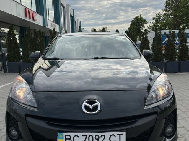 Черный Мазда 3, объемом двигателя 1.6 л и пробегом 171 тыс. км за 8800 $, фото 1 на Automoto.ua