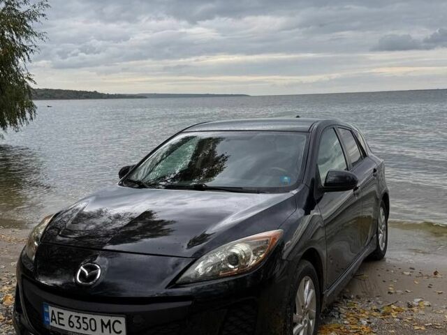 Чорний Мазда 3, об'ємом двигуна 2 л та пробігом 197 тис. км за 7011 $, фото 1 на Automoto.ua