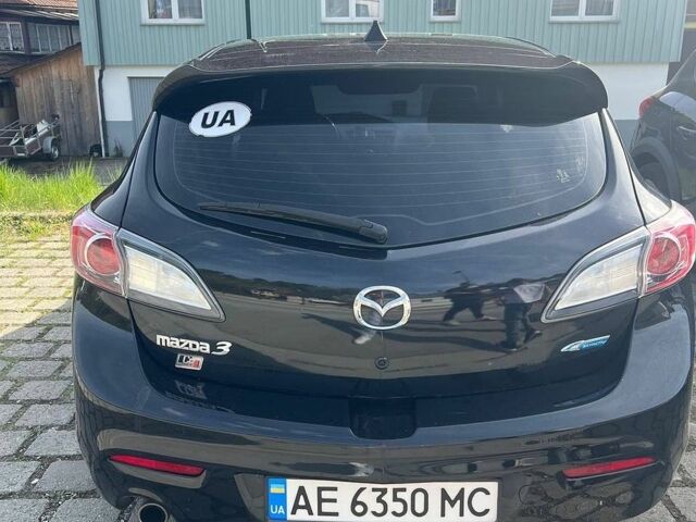 Чорний Мазда 3, об'ємом двигуна 2 л та пробігом 190 тис. км за 7500 $, фото 1 на Automoto.ua