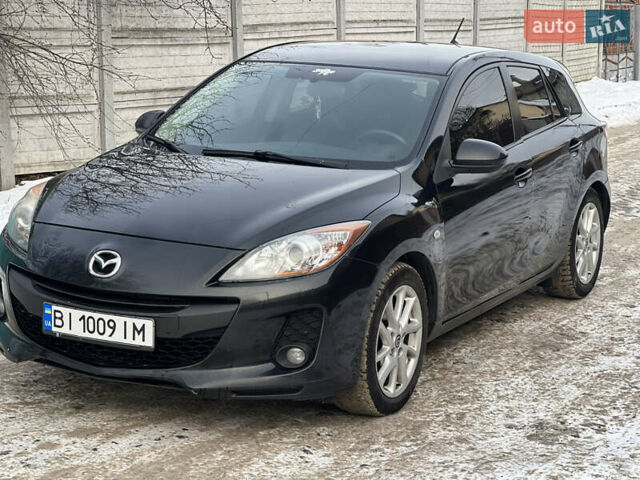Чорний Мазда 3, об'ємом двигуна 1.6 л та пробігом 220 тис. км за 6959 $, фото 1 на Automoto.ua